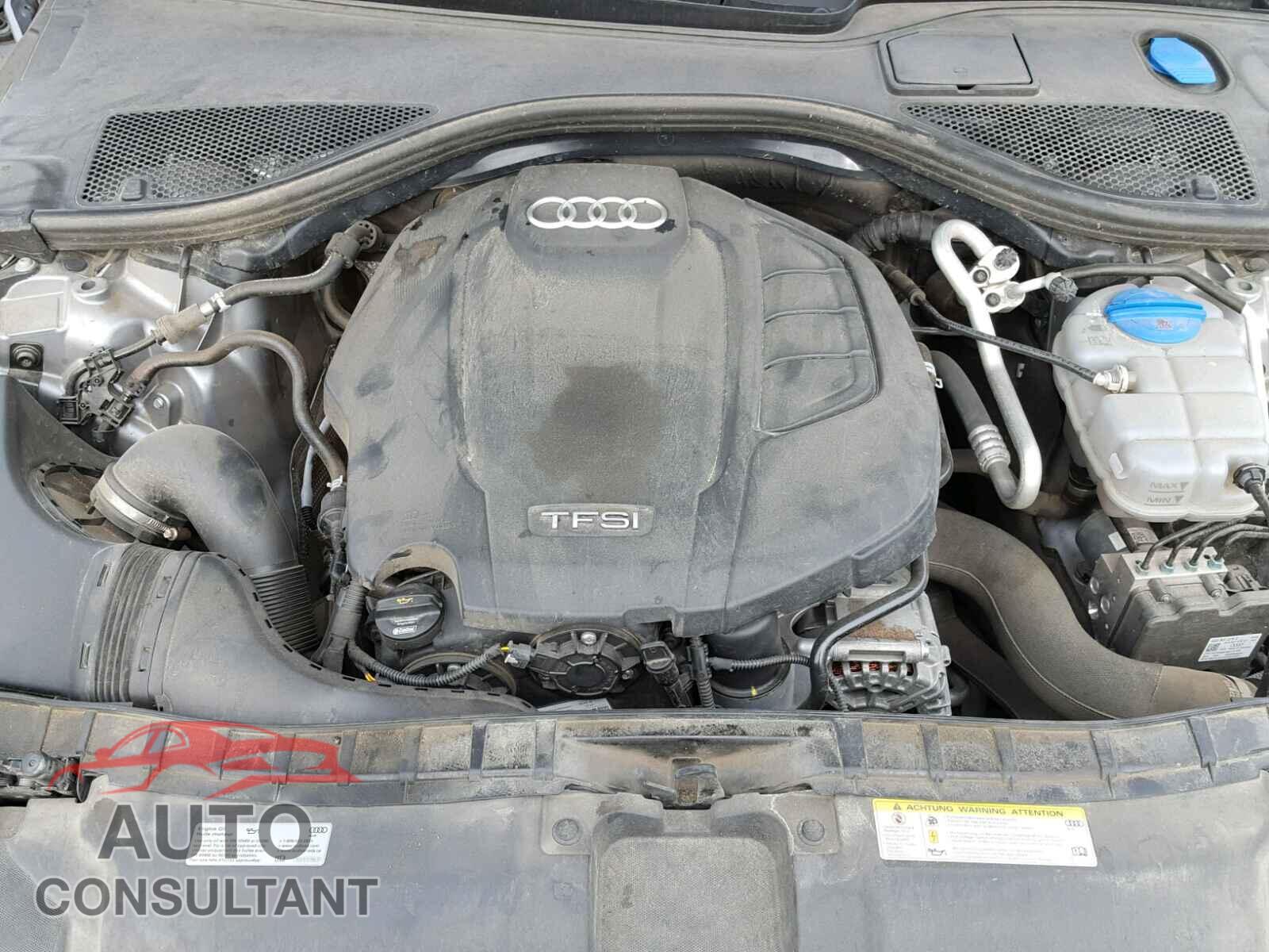 AUDI A6 2016 - WAUGFAFC8GN163400