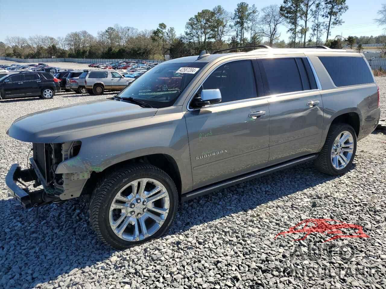 CHEVROLET SUBURBAN 2019 - 1GNSKJKJ2KR369561