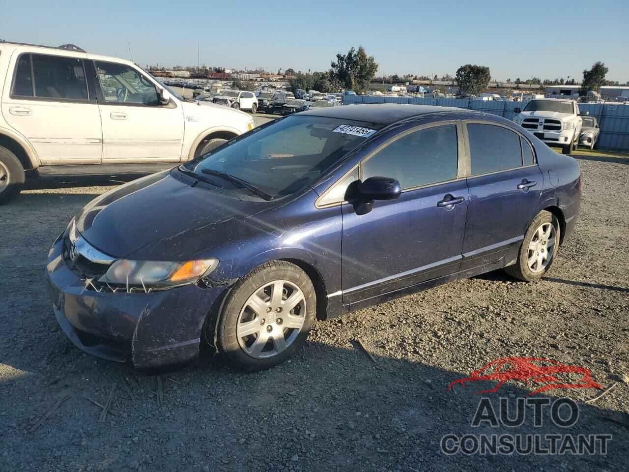 HONDA CIVIC 2009 - 19XFA16599E041022