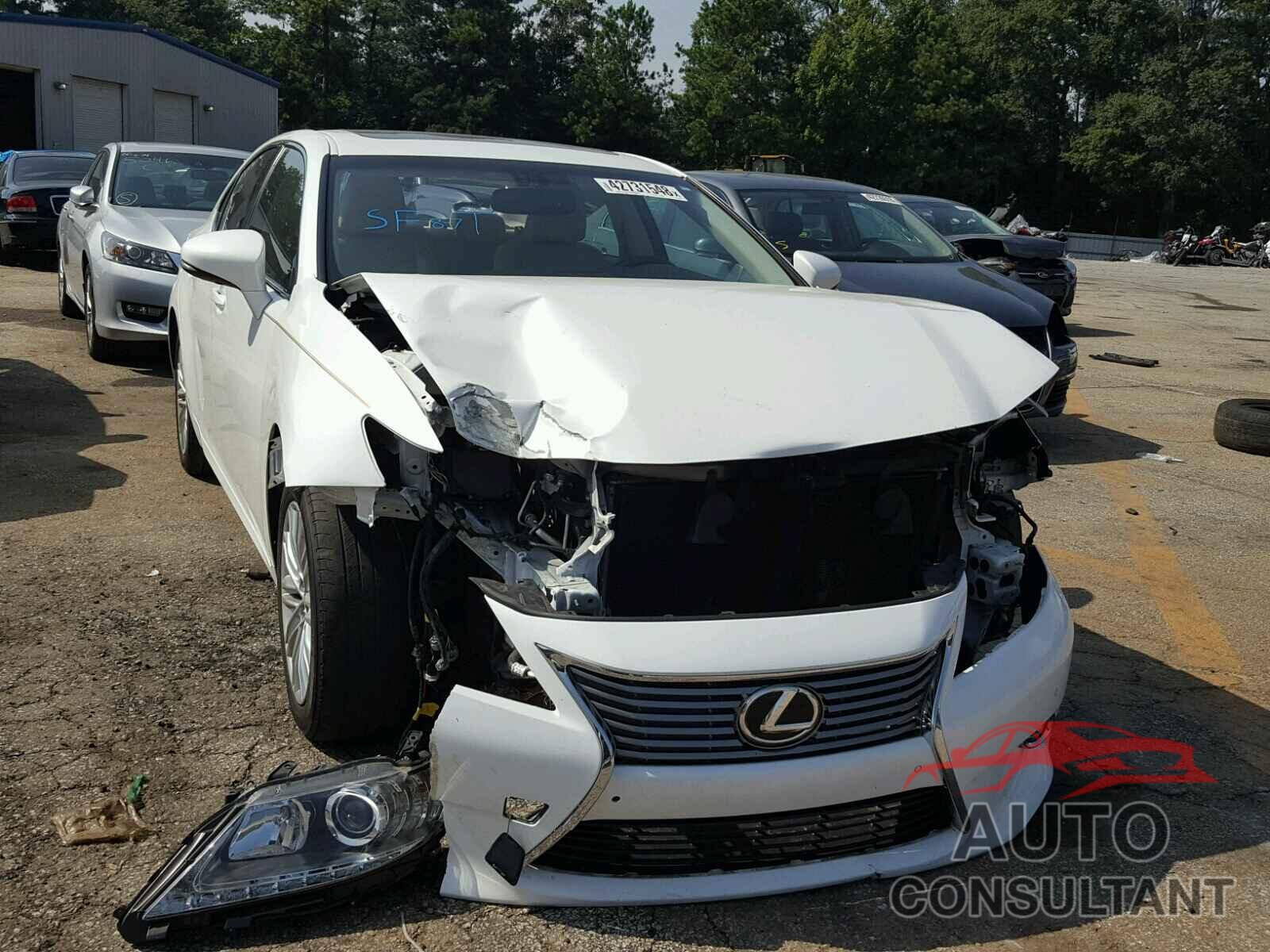 LEXUS ES350 2014 - JTHBK1GG6E2093810