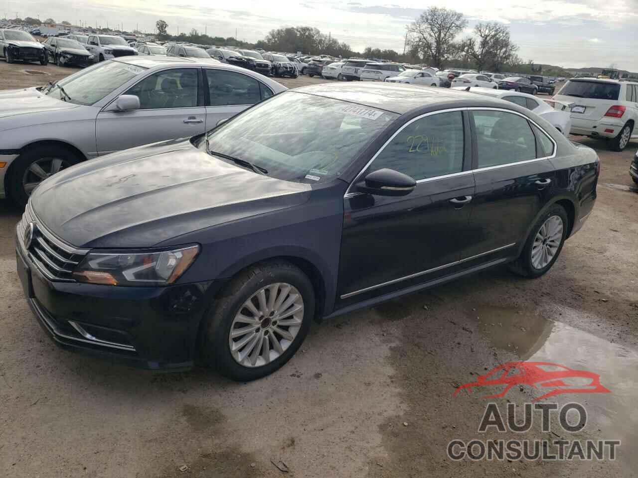 VOLKSWAGEN PASSAT 2017 - 1VWBT7A36HC022903