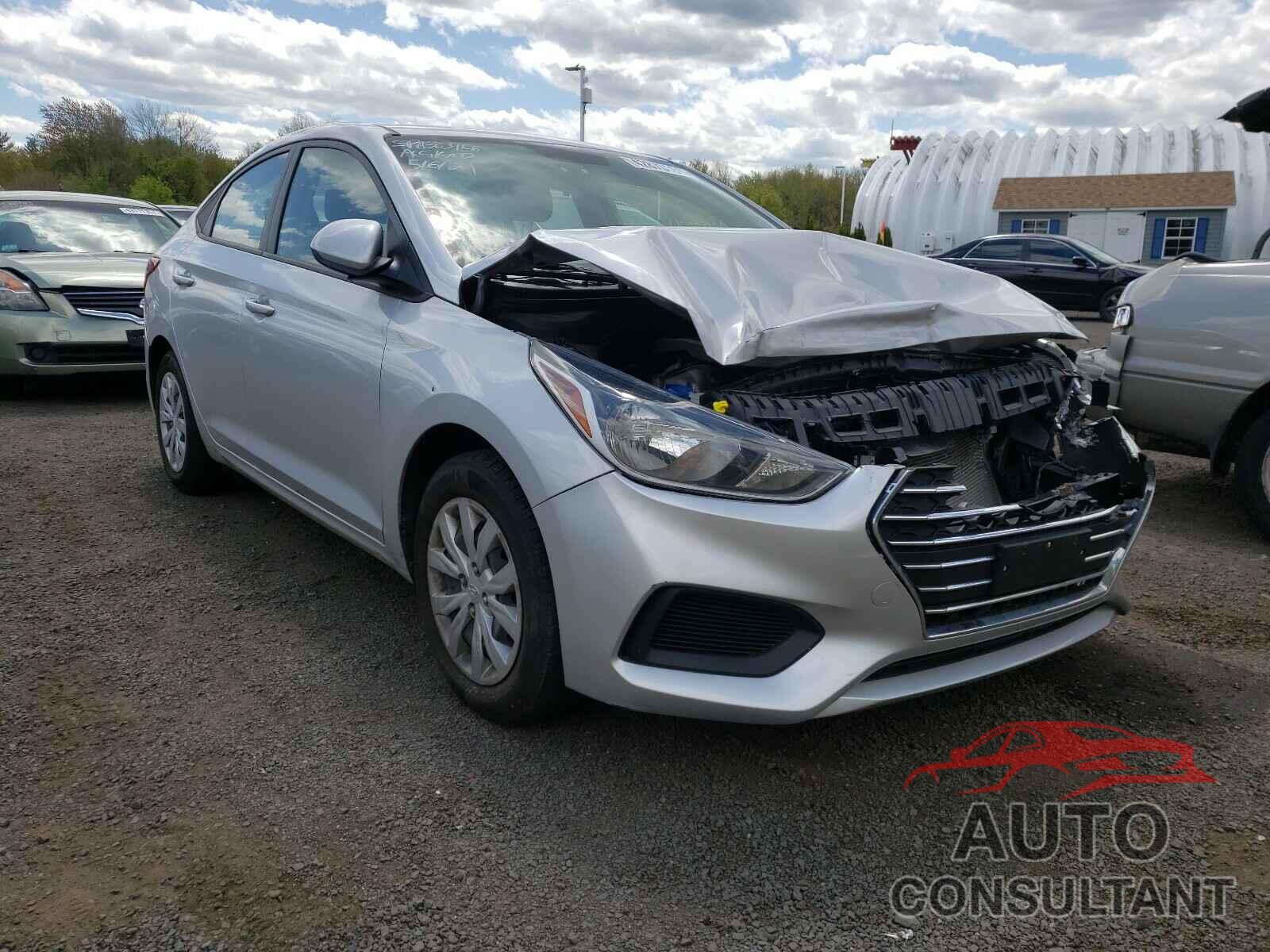 HYUNDAI ACCENT 2019 - 3KPC24A38KE082948