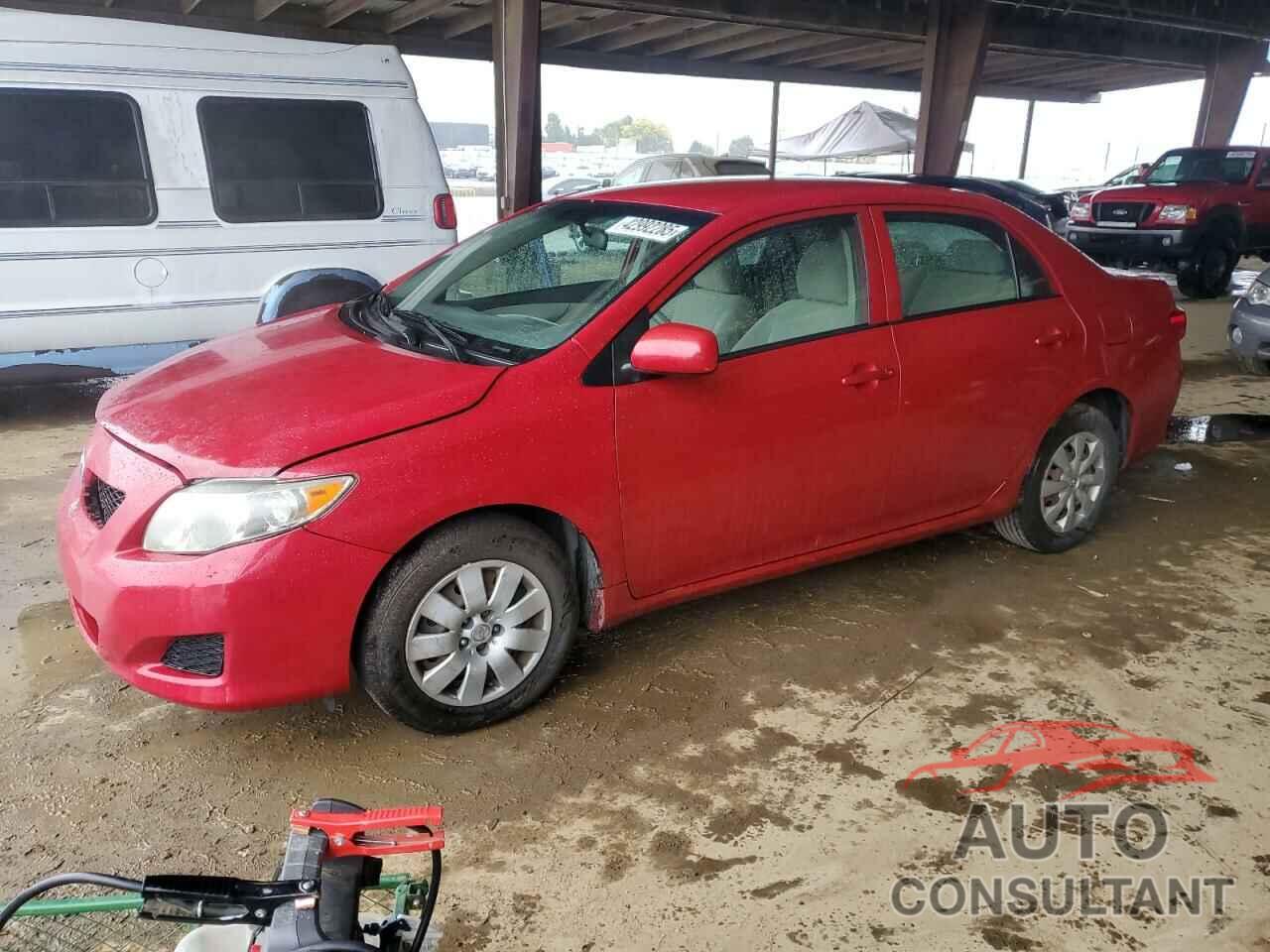 TOYOTA COROLLA 2010 - JTDBU4EE3AJ064716