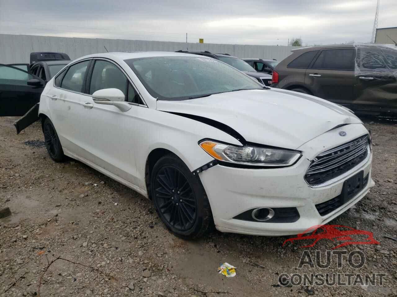 FORD FUSION 2016 - 3FA6P0HD0GR313241