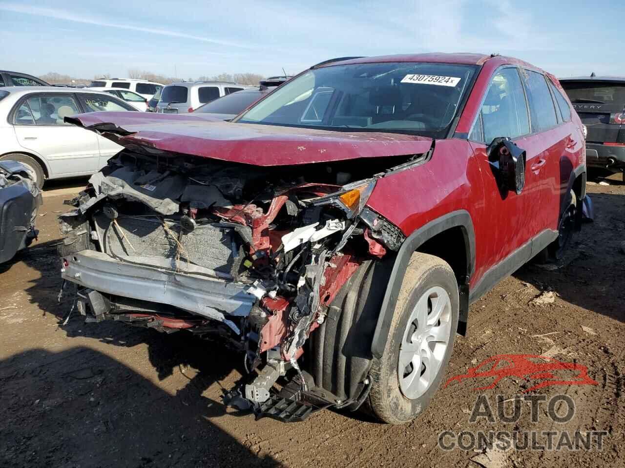 TOYOTA RAV4 2021 - JTMH1RFV7MD073288