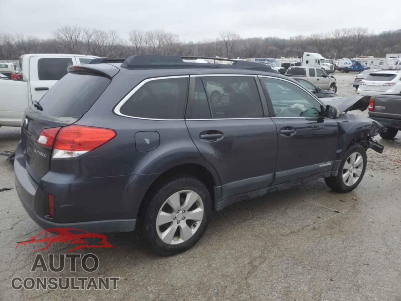 SUBARU OUTBACK 2012 - 4S4BRCCC0C3233073