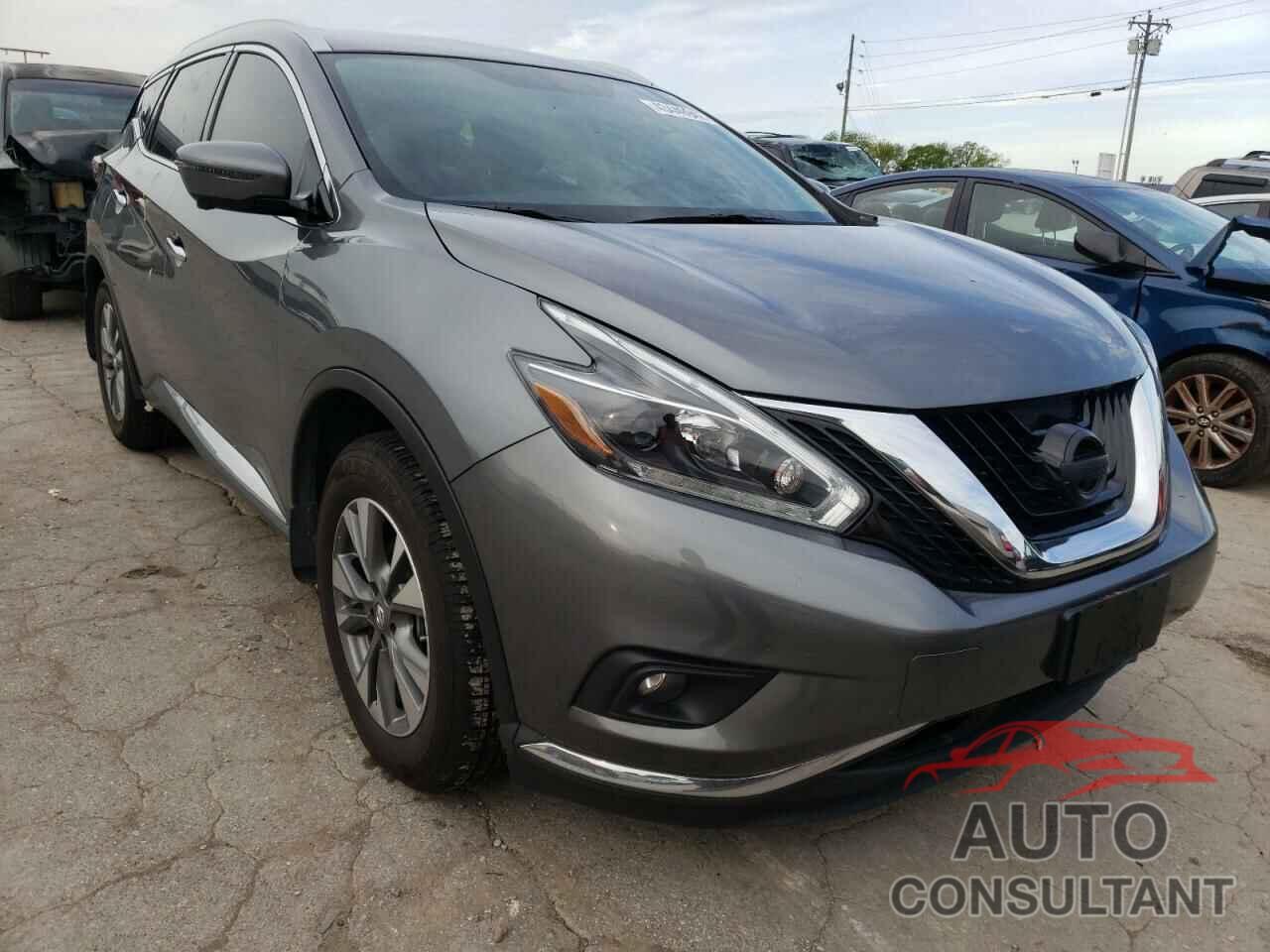 NISSAN MURANO 2018 - 5N1AZ2MG2JN117009