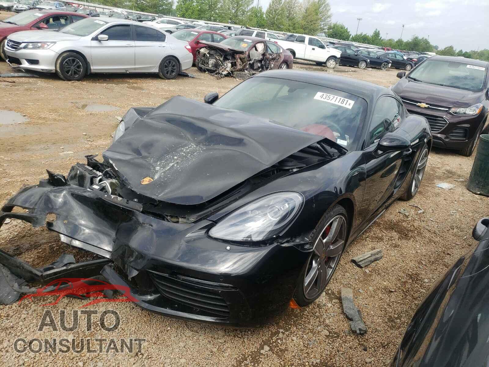 PORSCHE CAYMAN 2017 - WP0AB2A89HS285554