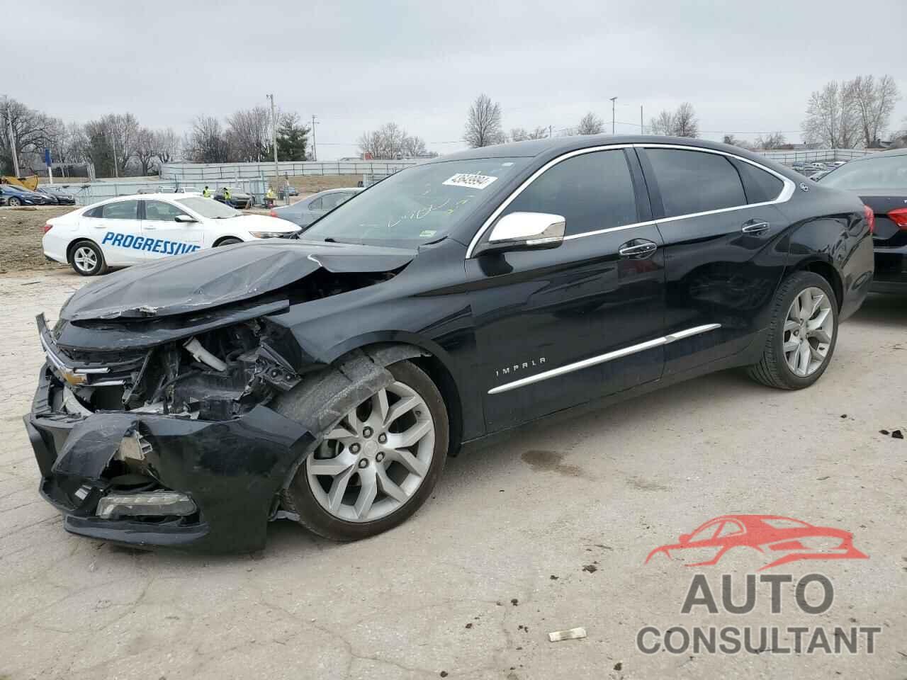 CHEVROLET IMPALA 2016 - 2G1145S34G9176460