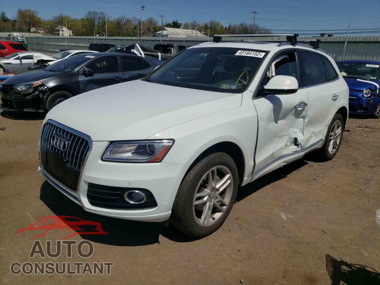 AUDI Q5 2017 - WA1L2AFPXHA042774
