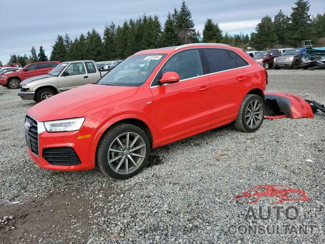 AUDI Q3 2018 - WA1JCCFS6JR001103