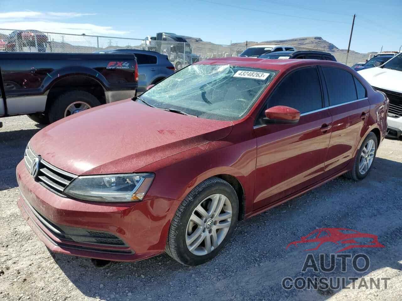 VOLKSWAGEN JETTA 2017 - 3VW2B7AJ2HM222502