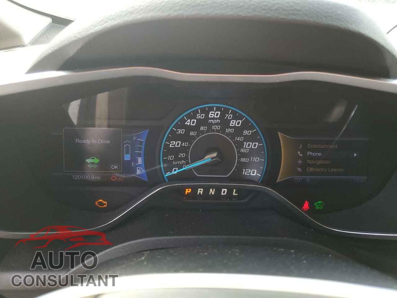 FORD CMAX 2013 - 1FADP5AU7DL507063
