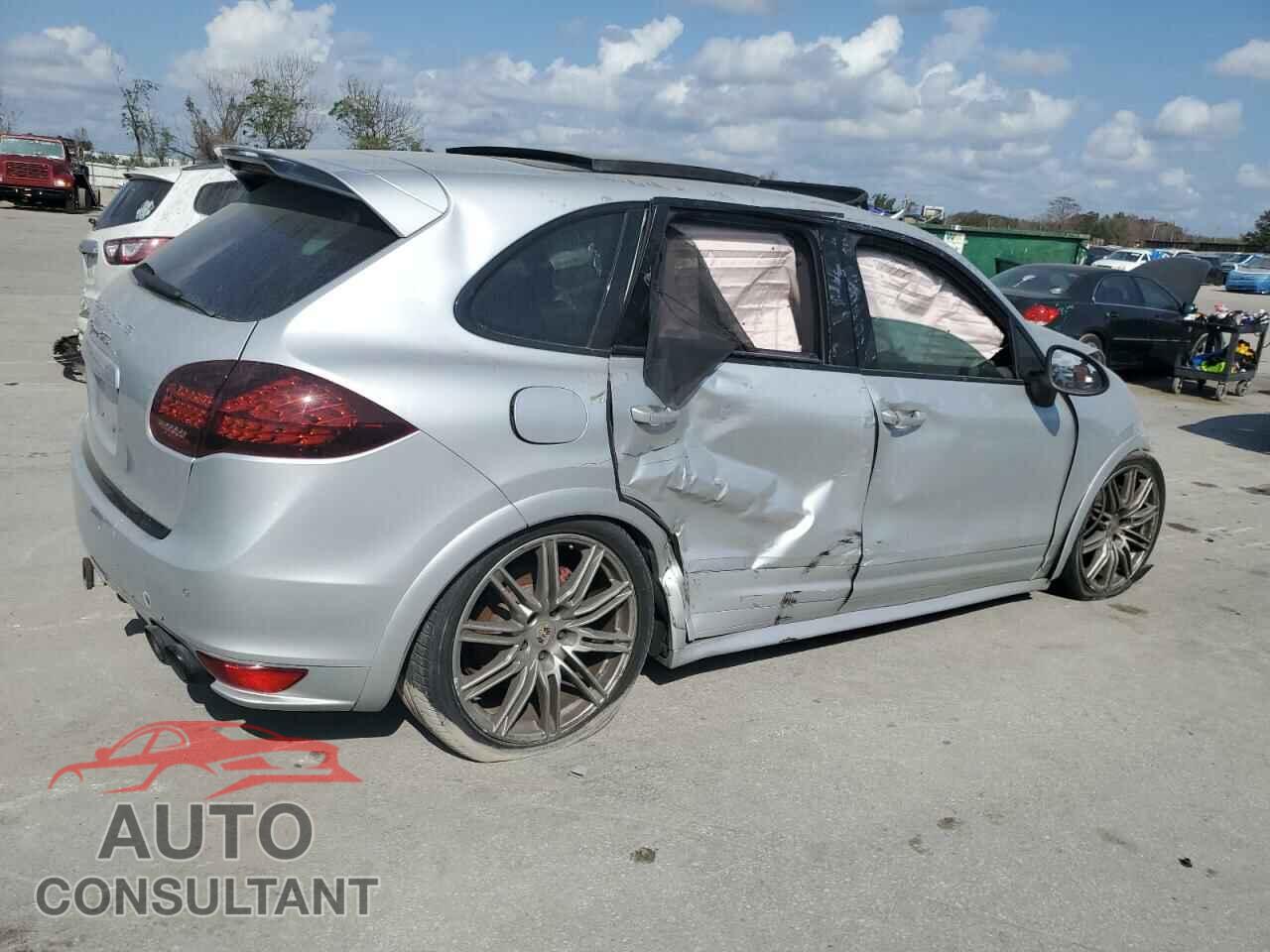PORSCHE CAYENNE 2013 - WP1AD2A2XDLA78549