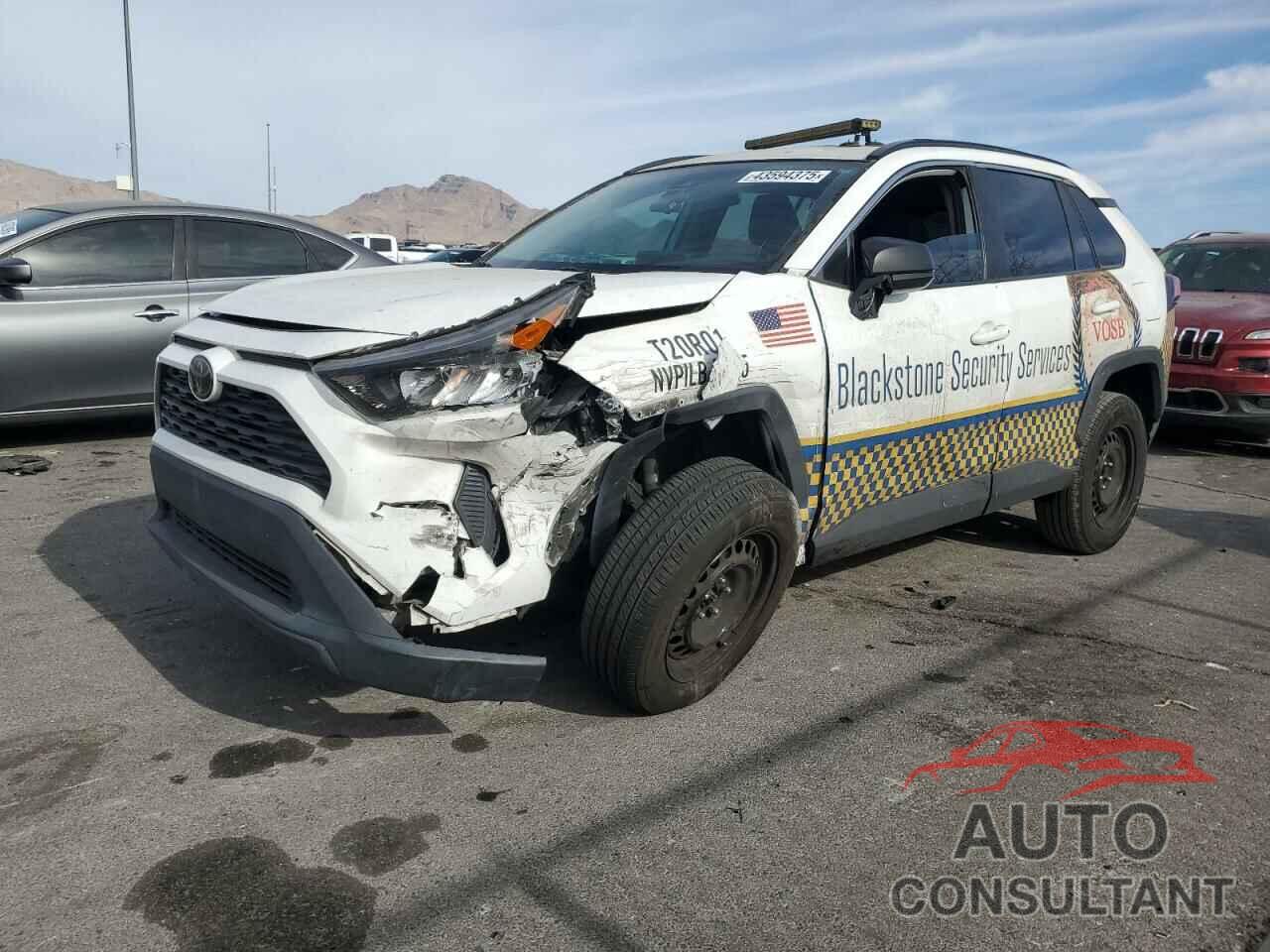 TOYOTA RAV4 2020 - 2T3H1RFV8LW064827