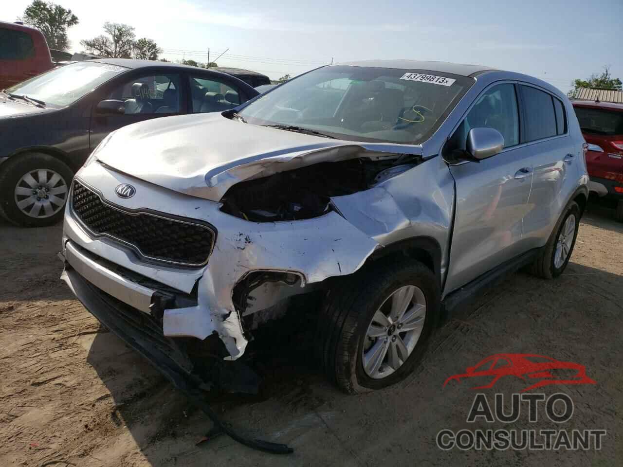 KIA SPORTAGE 2019 - KNDPM3AC3K7495284