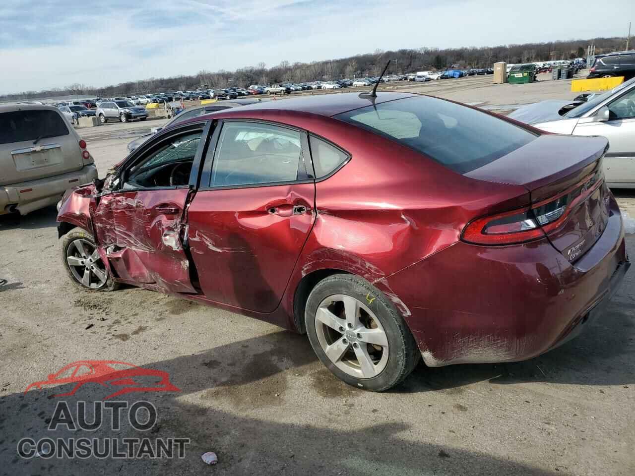 DODGE DART 2015 - 1C3CDFBB6FD351505