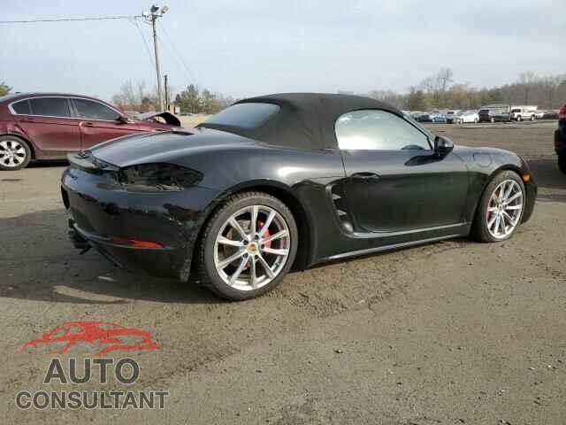 PORSCHE BOXSTER 2019 - WP0CB2A83KS228105