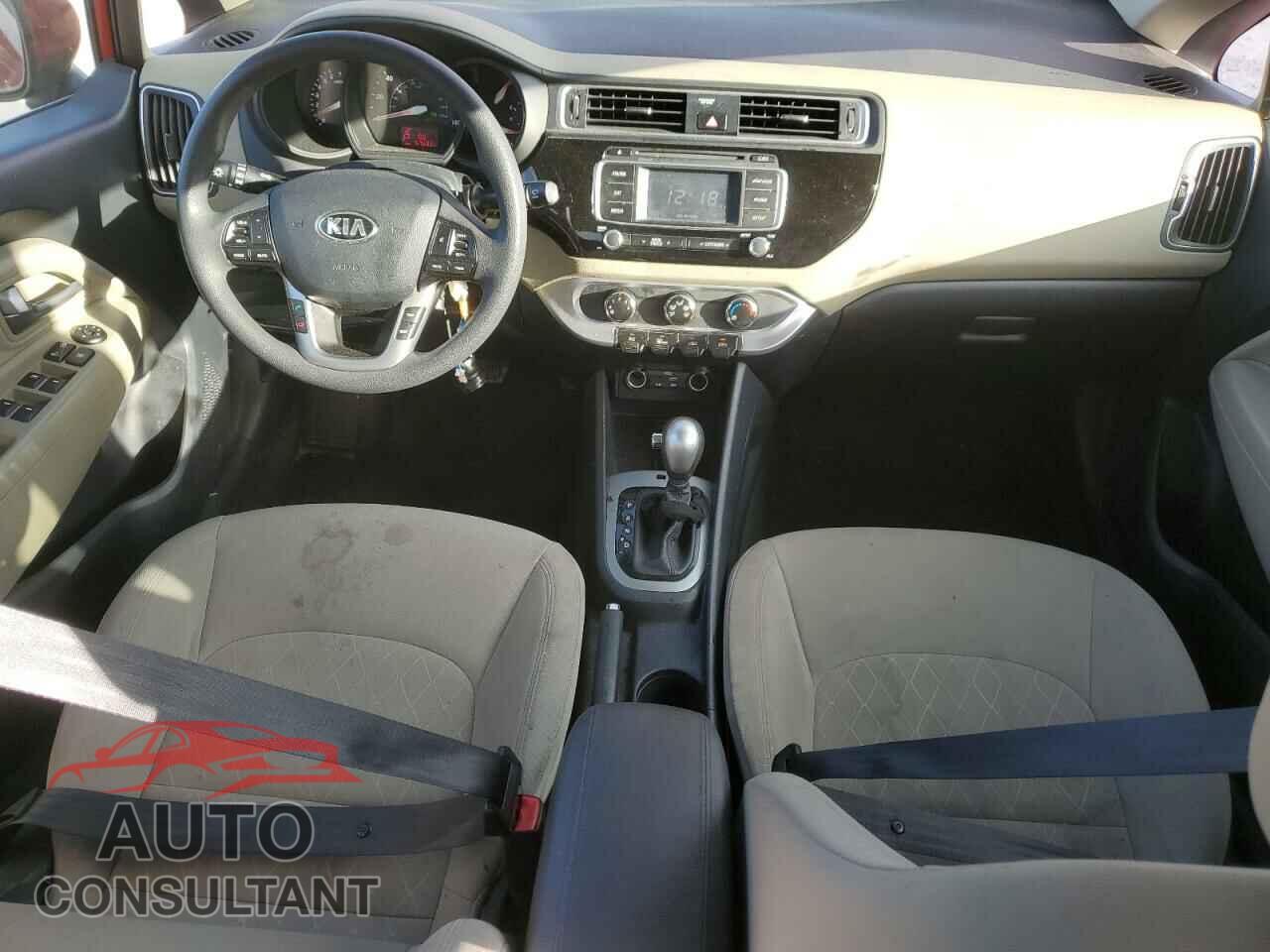 KIA RIO 2017 - KNADN4A33H6071752