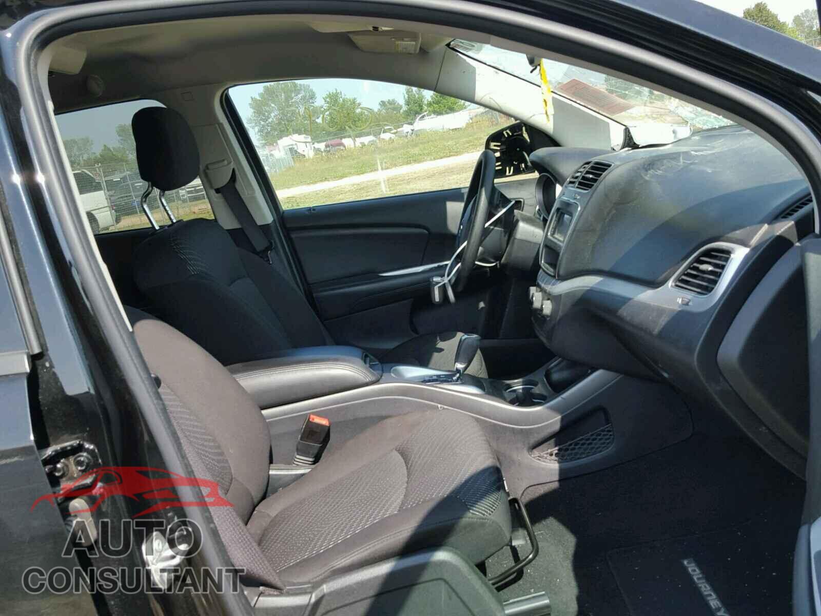 DODGE JOURNEY SE 2017 - 3C4PDCAB0HT573211