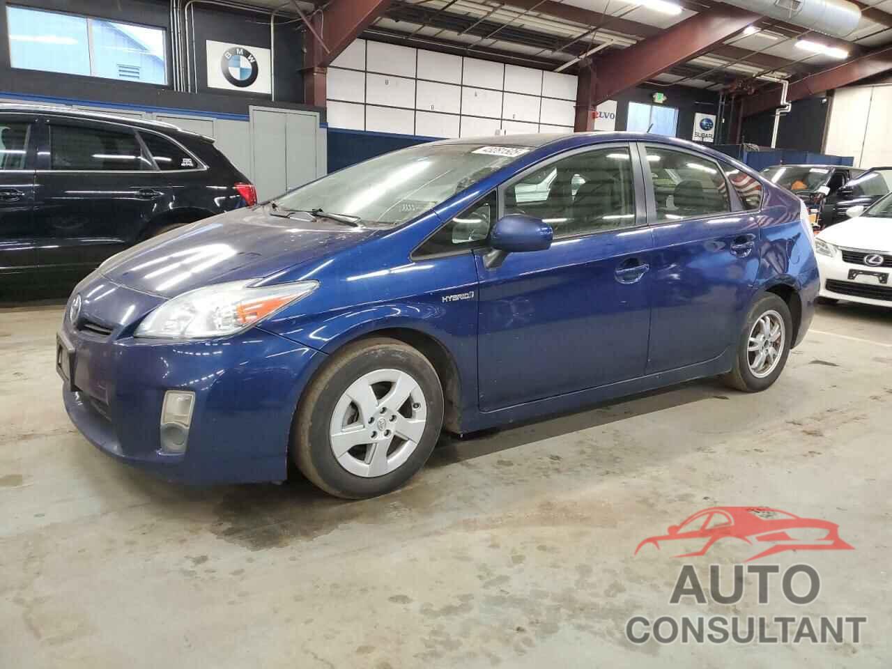 TOYOTA PRIUS 2011 - JTDKN3DU4B5328066