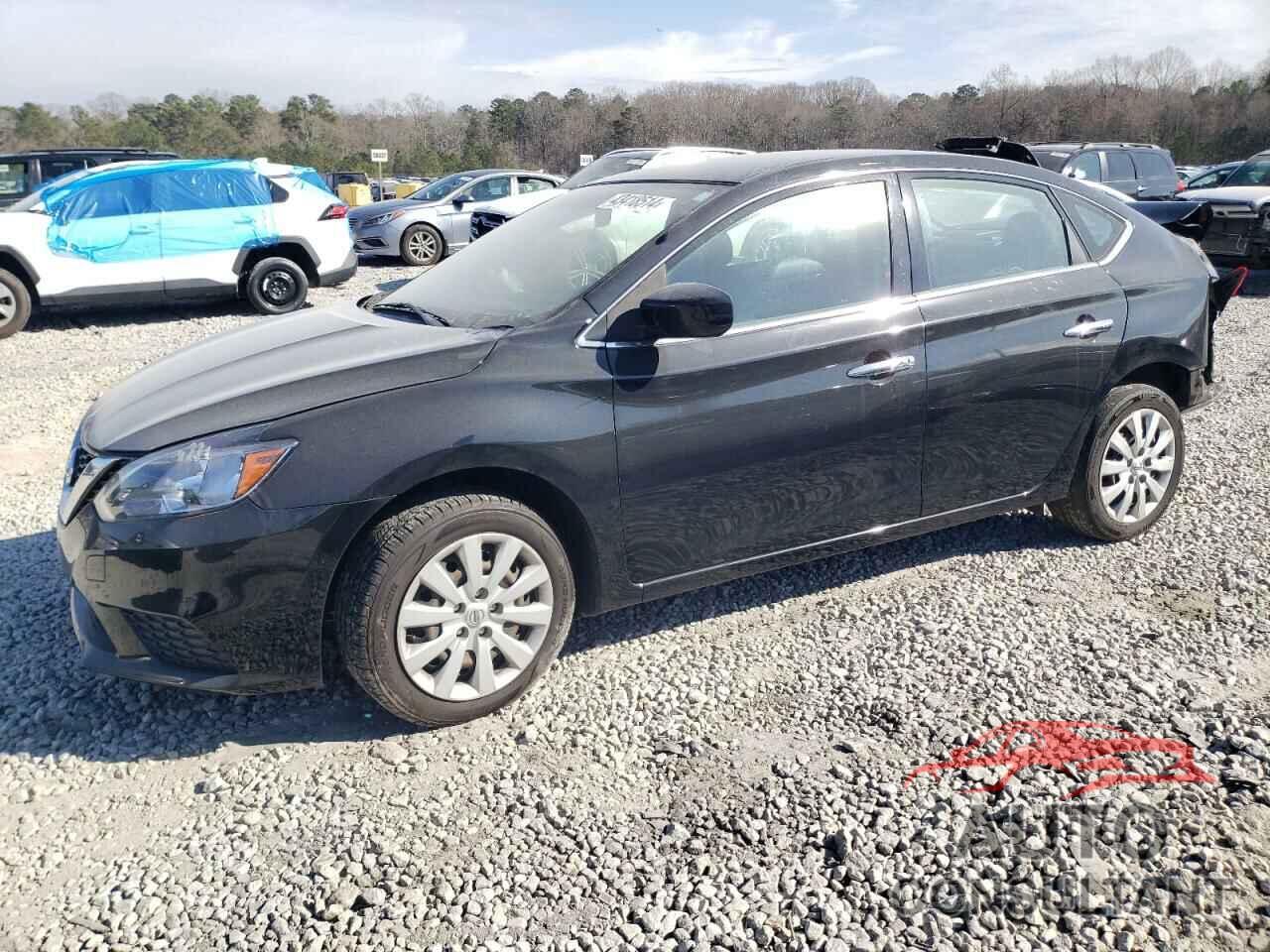 NISSAN SENTRA 2017 - 3N1AB7AP3HL712281