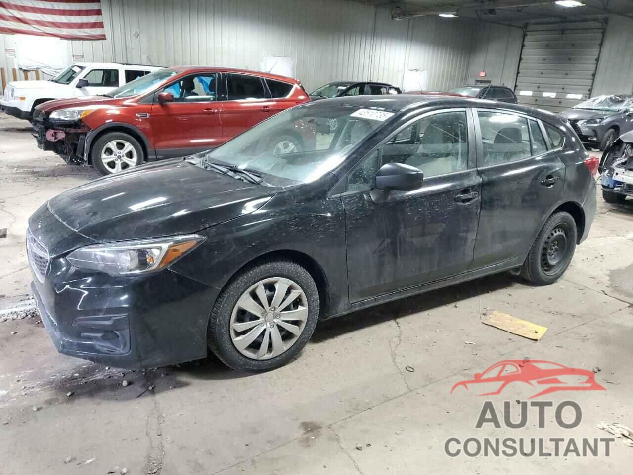 SUBARU IMPREZA 2019 - 4S3GTAA64K3727335