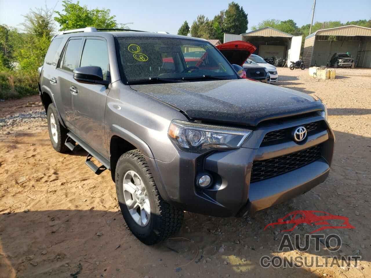 TOYOTA 4RUNNER 2017 - JTEBU5JR5H5436828