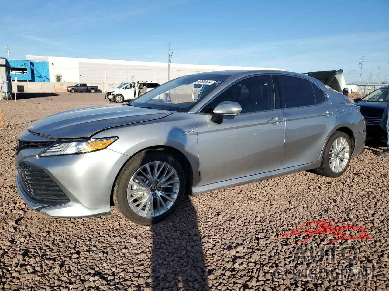 TOYOTA CAMRY 2020 - 4T1F31AK5LU538435
