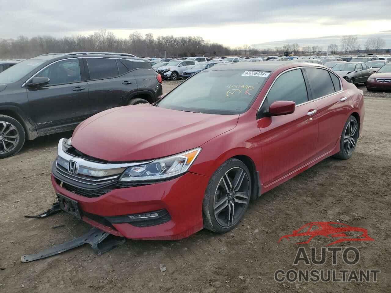 HONDA ACCORD 2016 - 1HGCR2F57GA122703