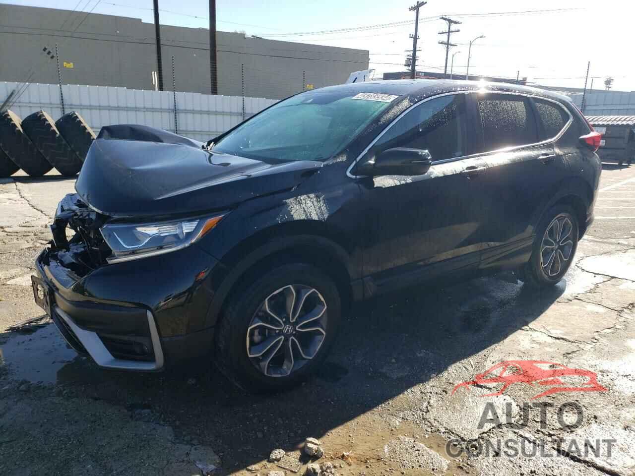 HONDA CRV 2022 - 5J6RW2H50NA011044