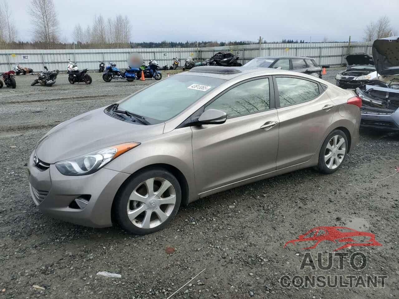 HYUNDAI ELANTRA 2013 - 5NPDH4AE8DH162320
