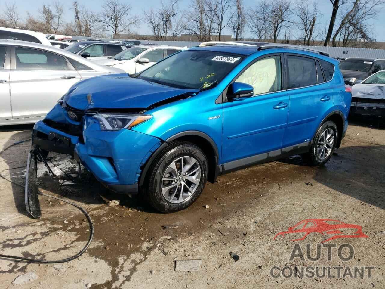 TOYOTA RAV4 2018 - JTMRJREV8JD226021