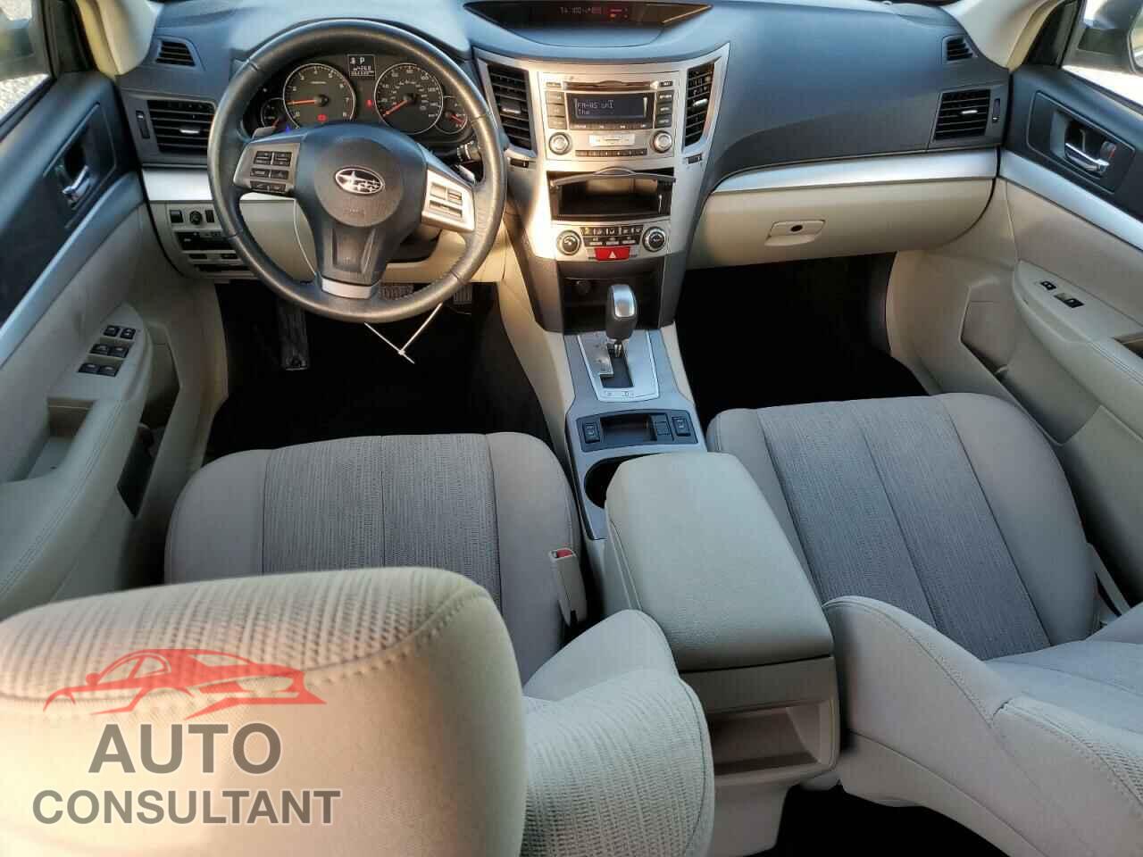 SUBARU OUTBACK 2013 - 4S4BRBCC3D3210124