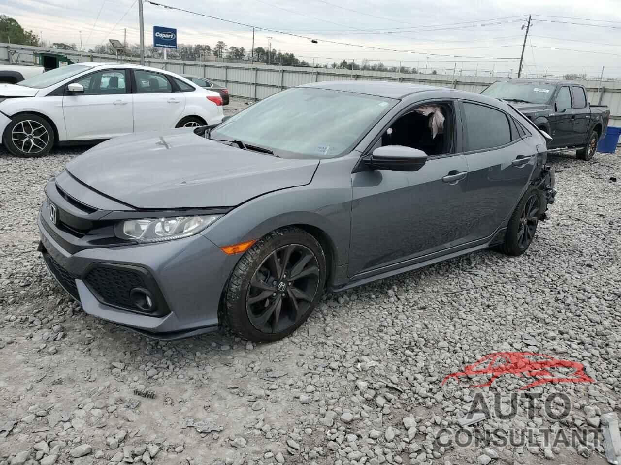 HONDA CIVIC 2017 - SHHFK7H48HU402879