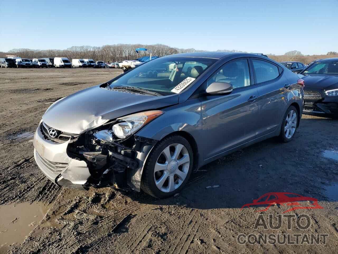 HYUNDAI ELANTRA 2013 - 5NPDH4AE3DH400834