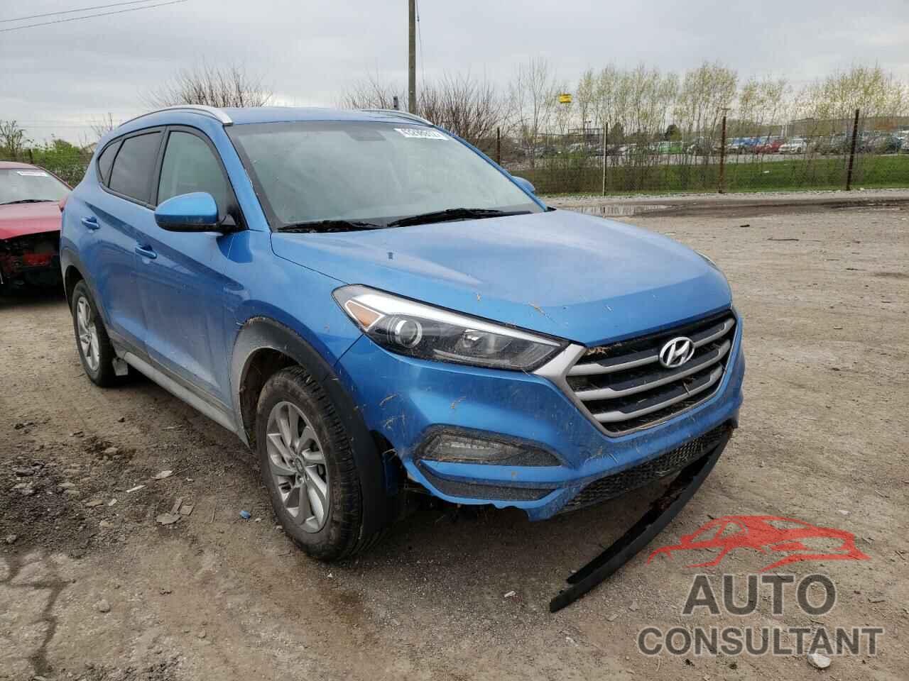 HYUNDAI TUCSON 2018 - KM8J3CA42JU600359
