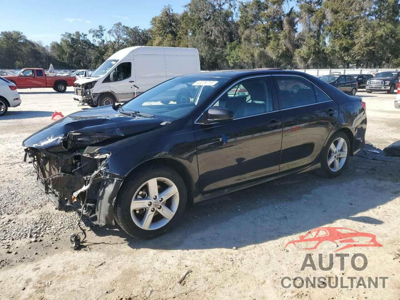 TOYOTA CAMRY 2012 - 4T1BF1FK1CU108156