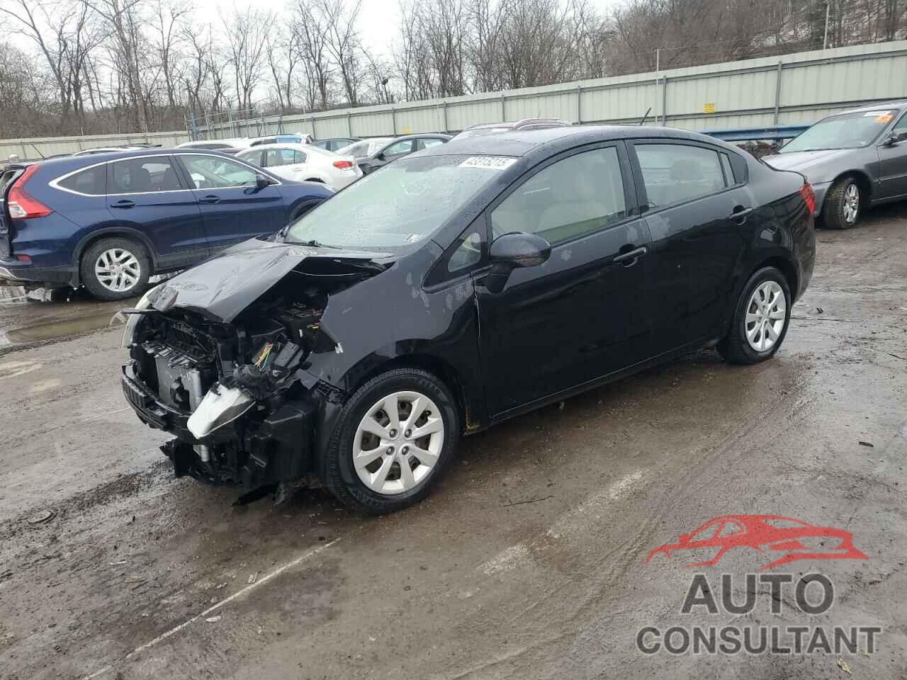 KIA RIO 2013 - KNADM4A33D6230976