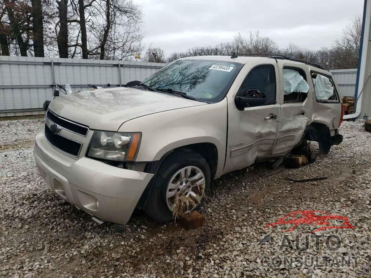 CHEVROLET TAHOE 2009 - 1GNFK230X9R289674