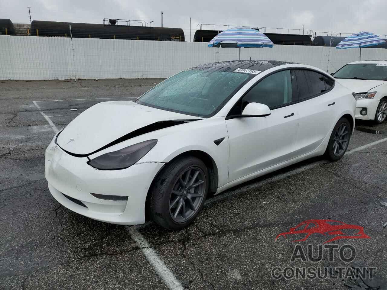 TESLA MODEL 3 2022 - 5YJ3E1EA4NF122116
