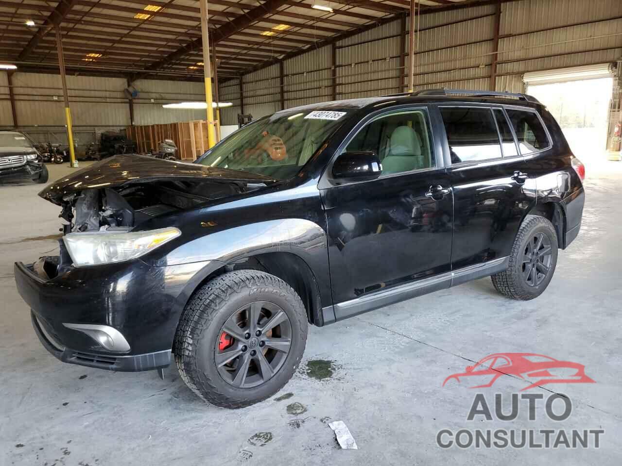 TOYOTA HIGHLANDER 2013 - 5TDBK3EH2DS253374