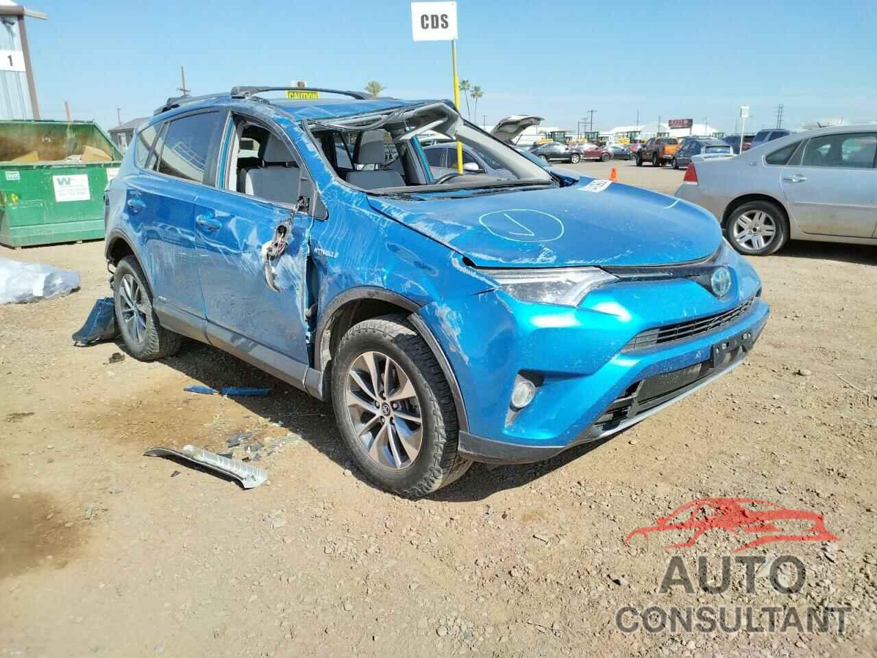 TOYOTA RAV4 2017 - JTMRJREV3HD068441