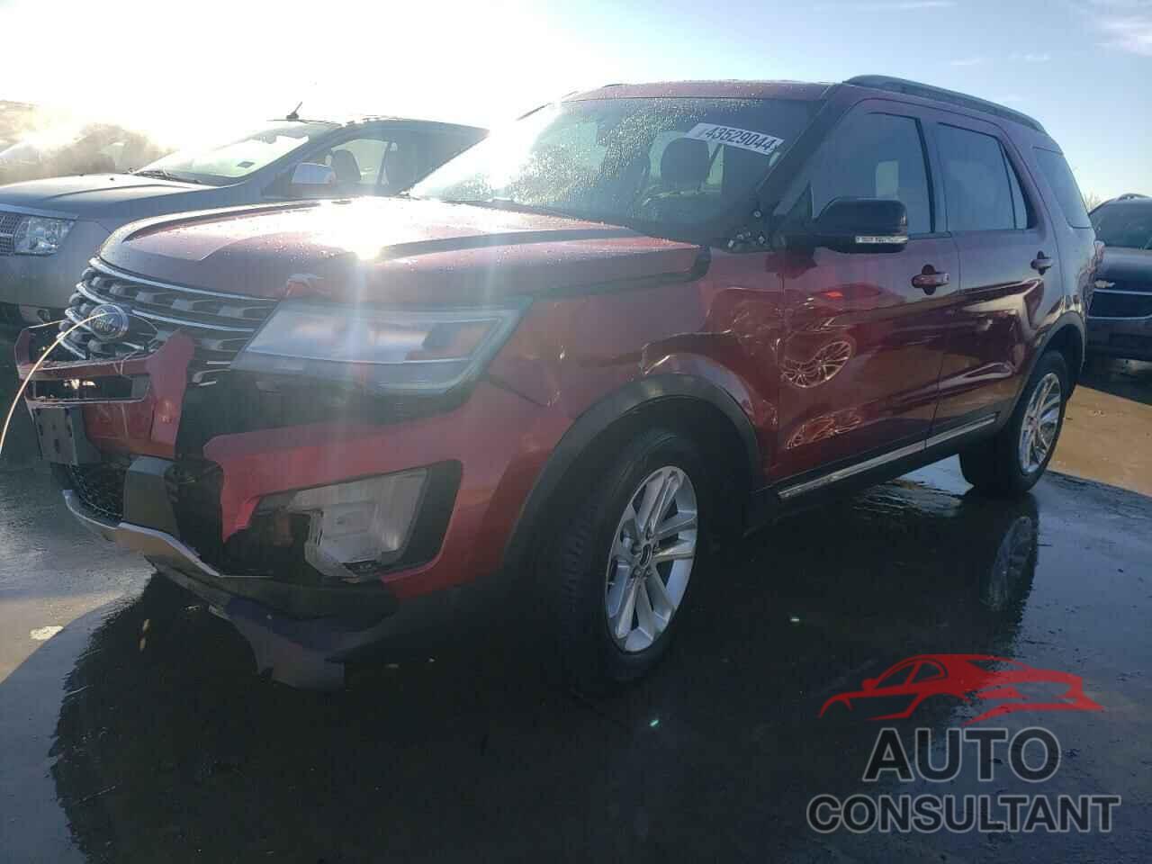 FORD EXPLORER 2017 - 1FM5K7DH1HGB90088