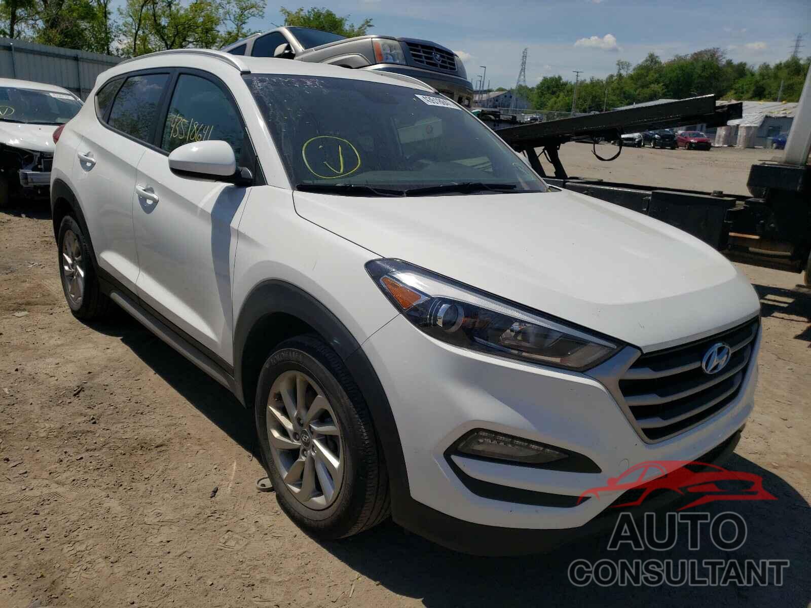 HYUNDAI TUCSON 2018 - KM8J3CA45JU609198
