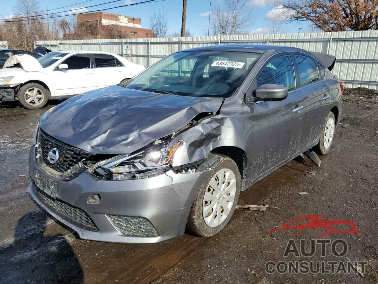 NISSAN SENTRA 2017 - 3N1AB7AP2HY347630