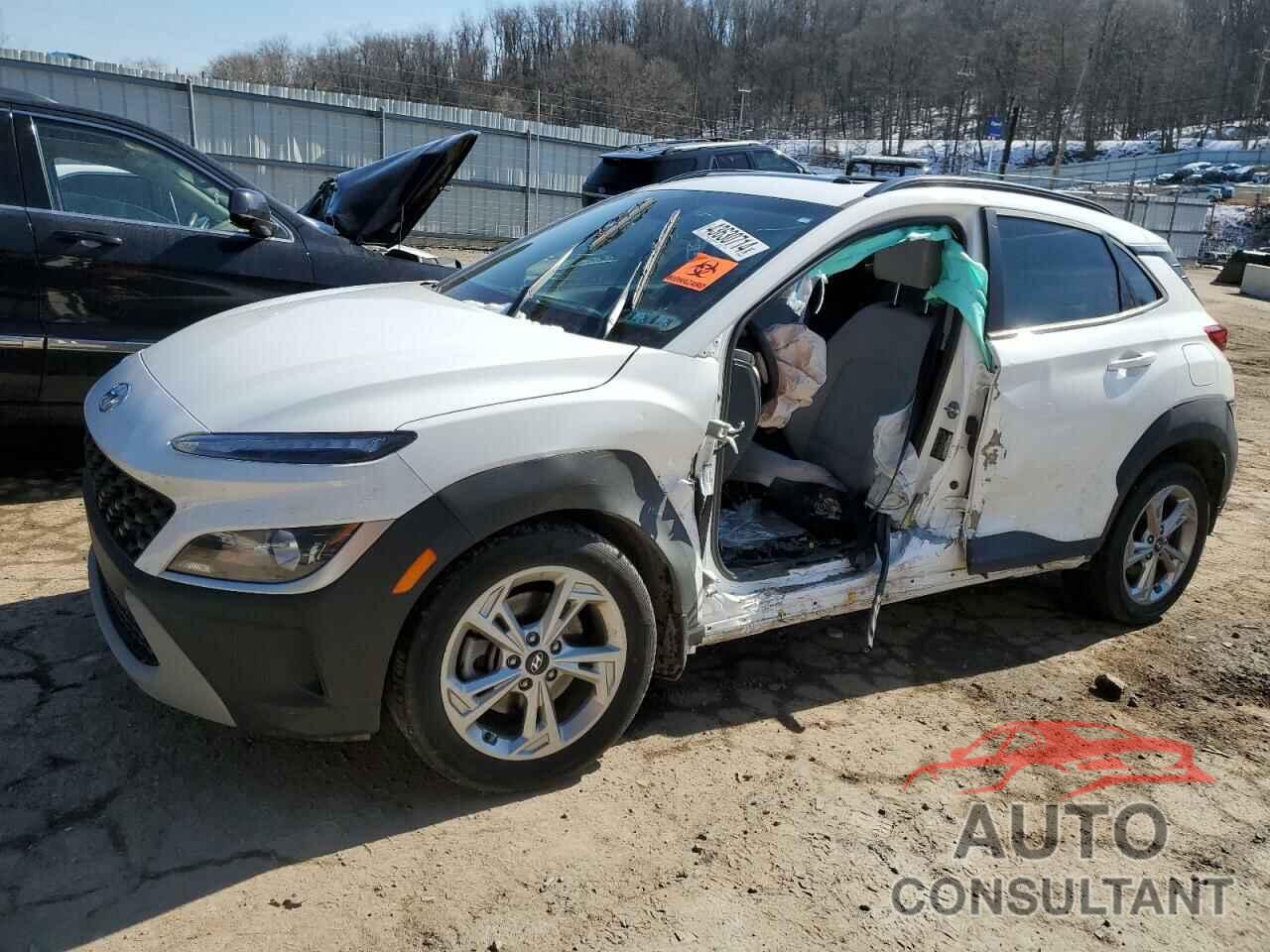 HYUNDAI KONA 2022 - KM8K3CAB8NU899820