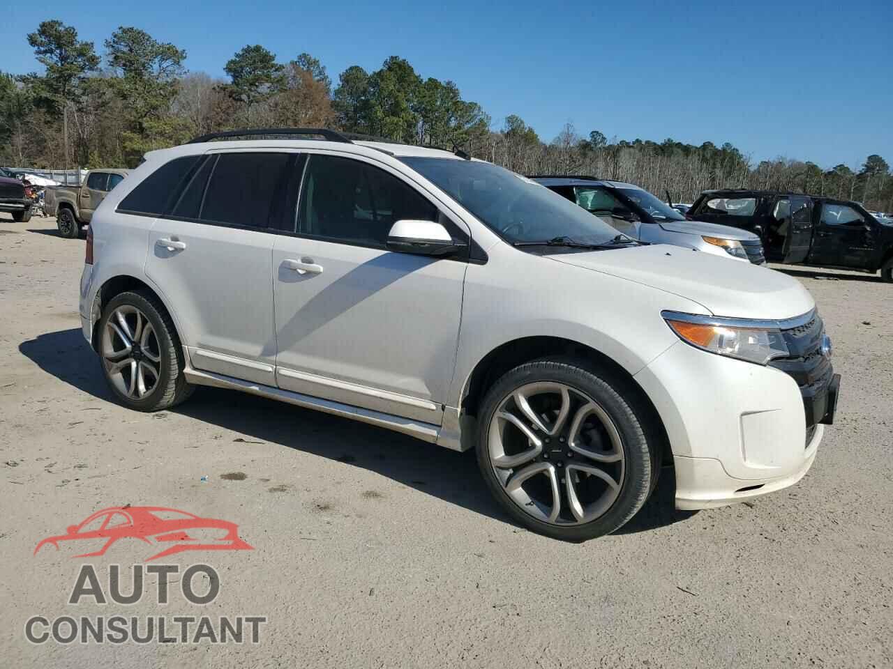 FORD EDGE 2014 - 2FMDK4AK3EBB31010