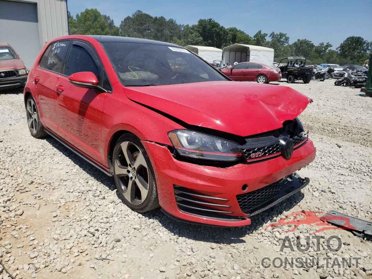 VOLKSWAGEN GTI 2016 - 3VW5T7AU4GM042280
