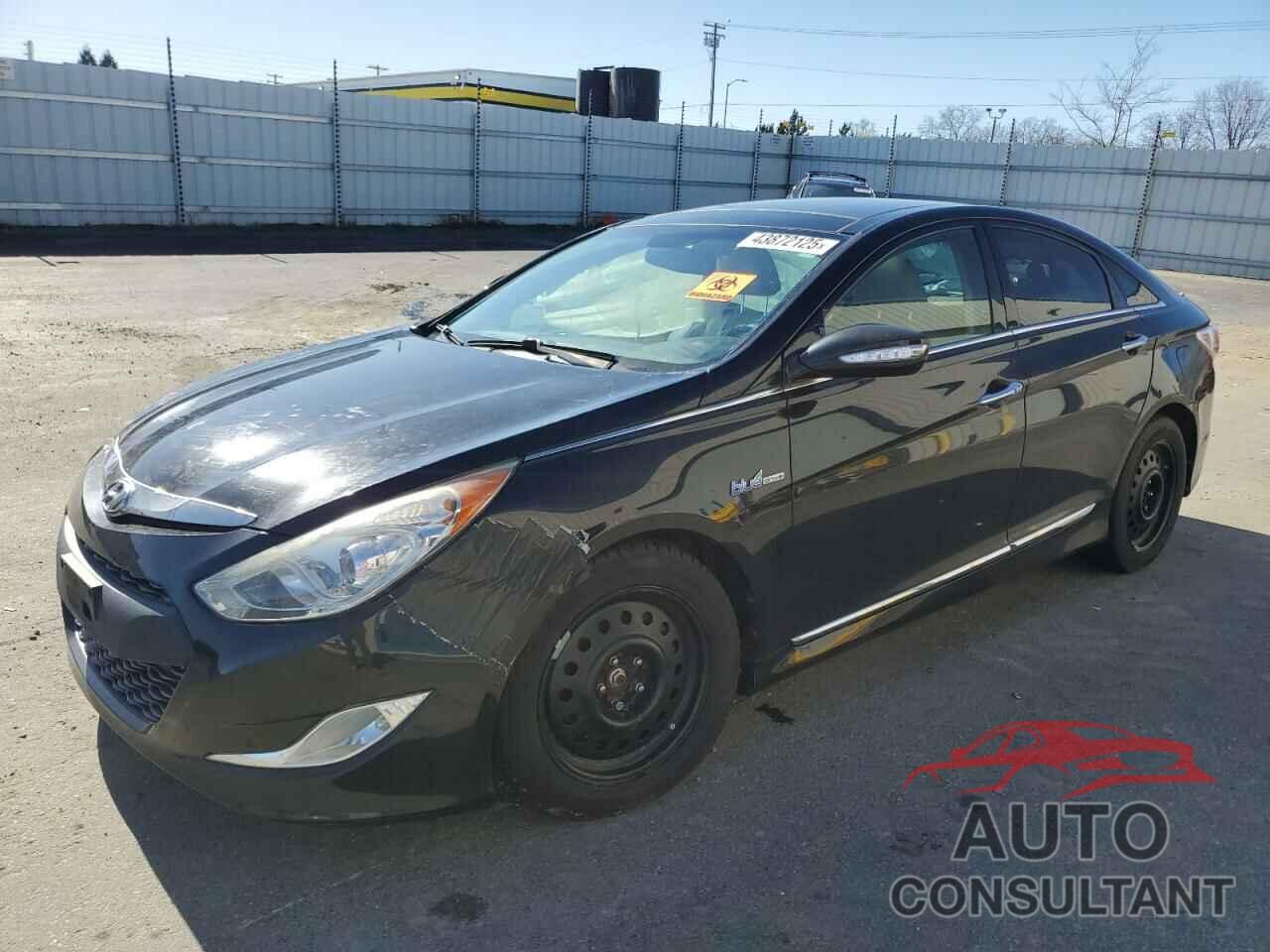 HYUNDAI SONATA 2012 - KMHEC4A43CA035115